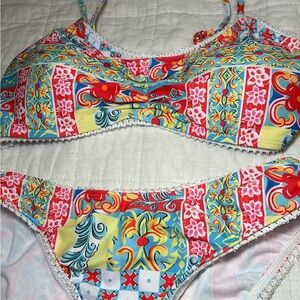 Boho Bikini Set